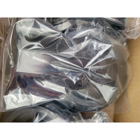 4.5 In Caster Wheels with Ball Bearings Brake Heavy Duty Casters Set of 4 +bolt - Picture 2 of 7